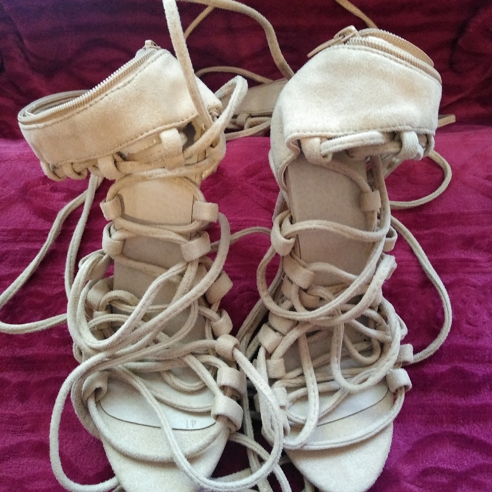 Size 40 Roman high heel sandals - Picture 11 of 12